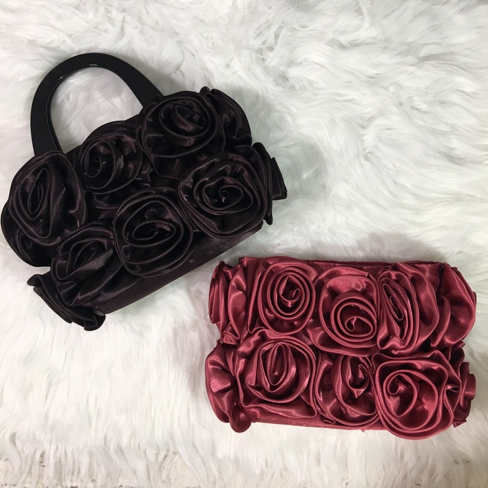 Lori Greiner Interchangeable 3-Piece Floral Bag