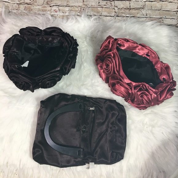 Lori Greiner Interchangeable 3-Piece Floral Bag - Picture 4 of 7