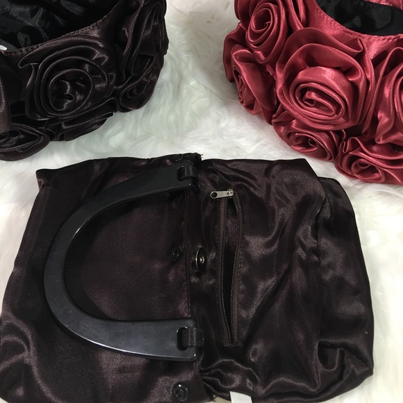 Lori Greiner Interchangeable 3-Piece Floral Bag - Picture 5 of 7