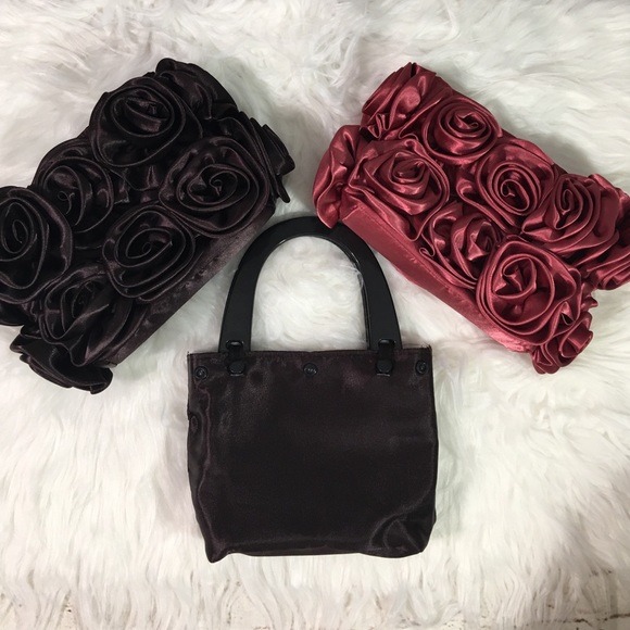 Lori Greiner Interchangeable 3-Piece Floral Bag - Picture 3 of 7