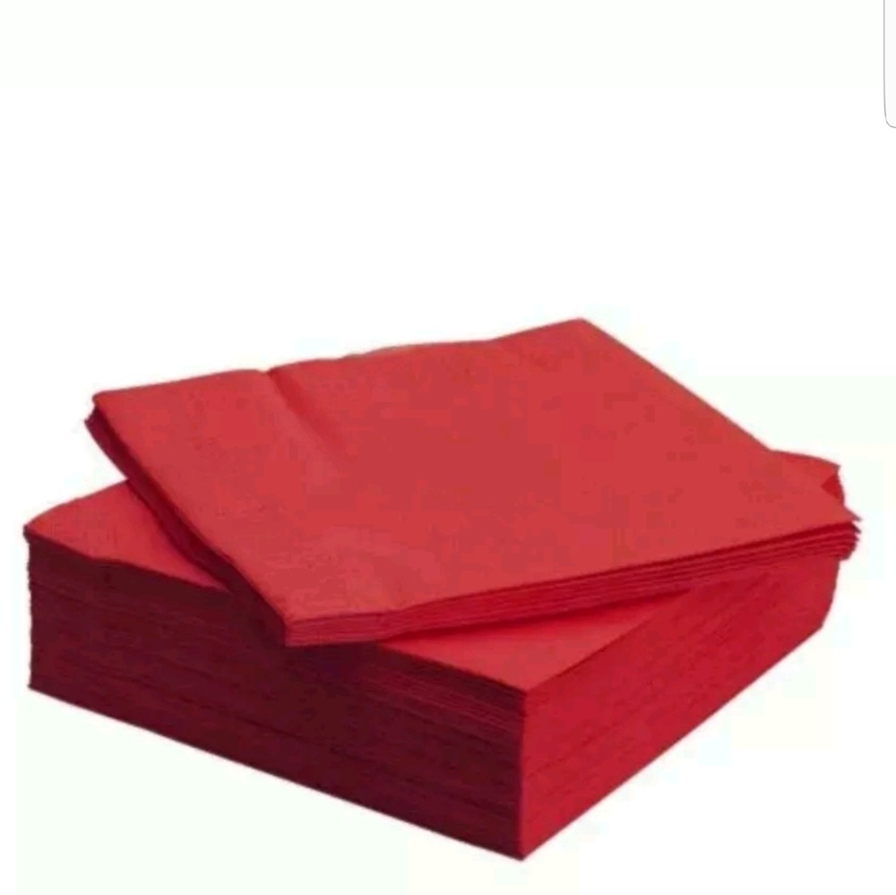 PAPER NAPKINS 15 ¾ "X 15 ¾ " 3-Ply ( 50 Cnt ) 2pks