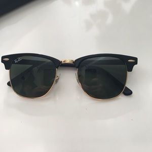 Ray-Ban 'Clubmaster' 49mm Sunglasses