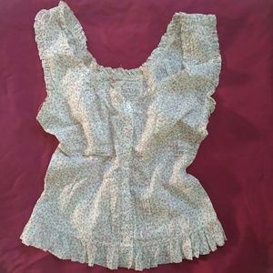 Cute Summer floral top GUESS