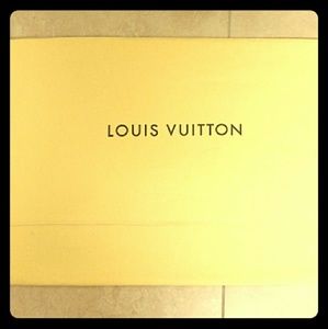 Authentic Louis Vuitton Dust Bag