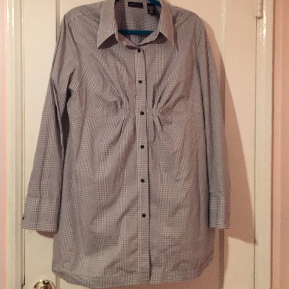 Lightly Used Work Blouse!