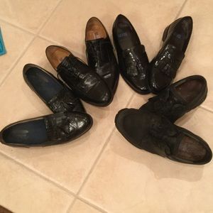 BUNDLE🚨🚨 4PR SHOES EXCELLENT CONDITION ! Must Go