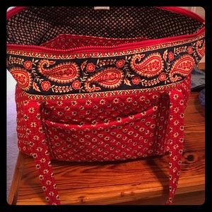Vera Bradley large overnight bag