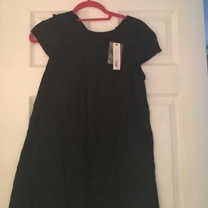Black theory dress