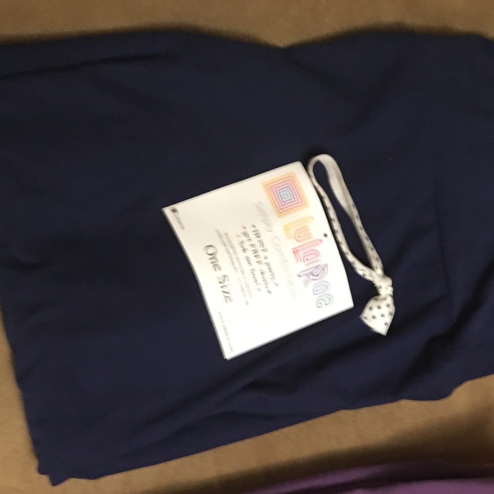 Lularoe Navy OS NWT