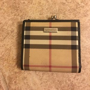Authentic Burberry wallet