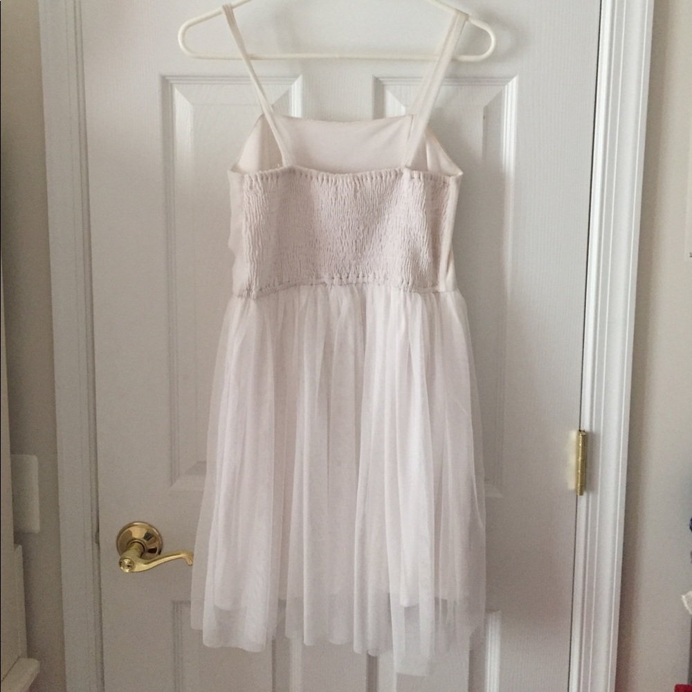 BRAND NEW W/ TAG White Lace Dress - Picture 2 of 3