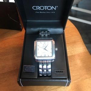 Men's Croton watch