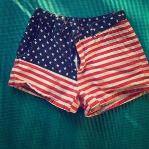 Chubbies American Flag shorts