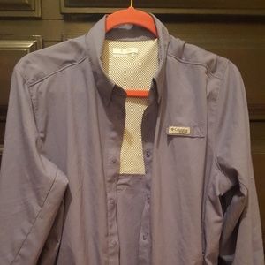 COLUMBIA PFG SHIRT SIZE LARGE