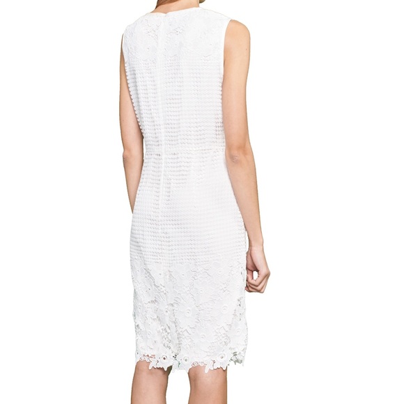 NEW White Lace Crochet Sexy Summer Dress Plus Size - Picture 4 of 5