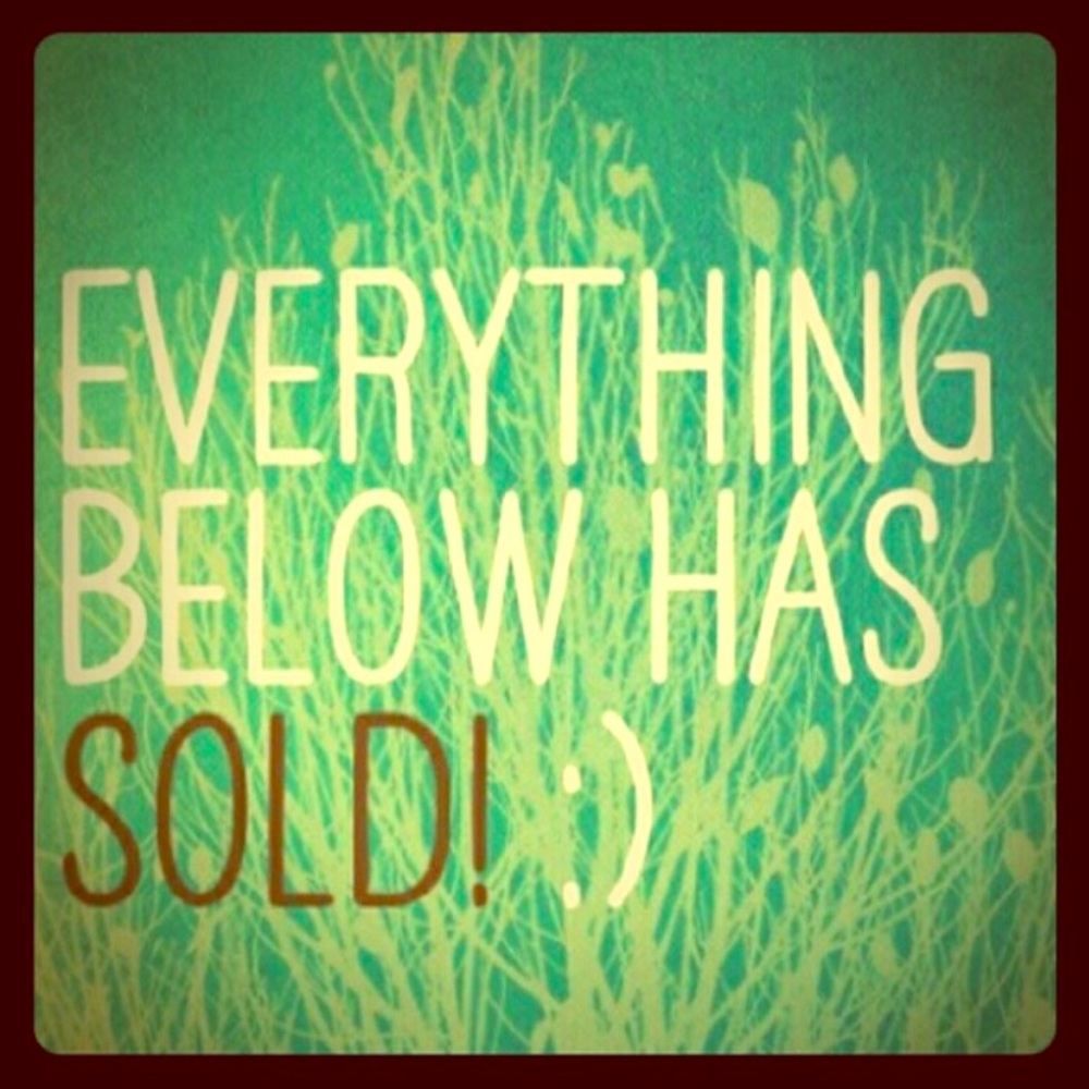 Sold!!