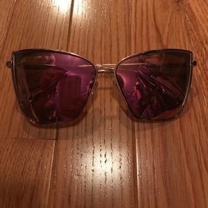 Diff Becky pink glasses