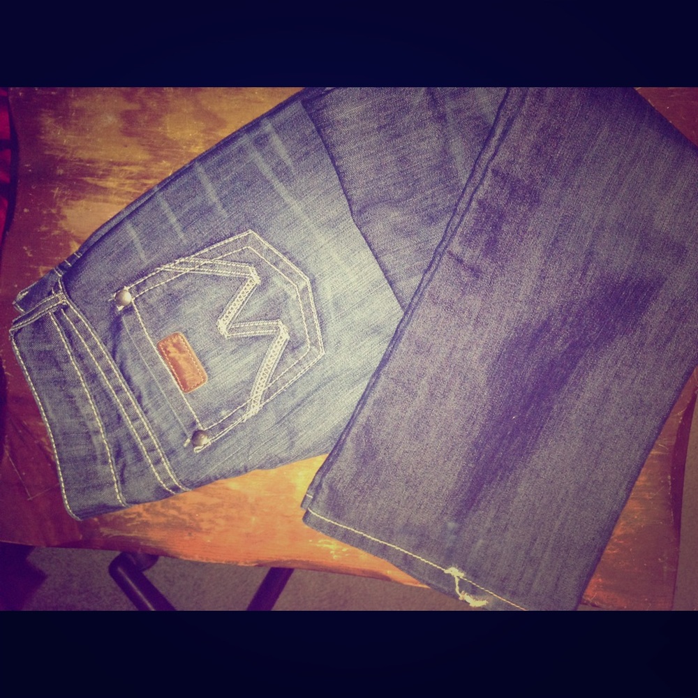 Wrangler jeans bootcut