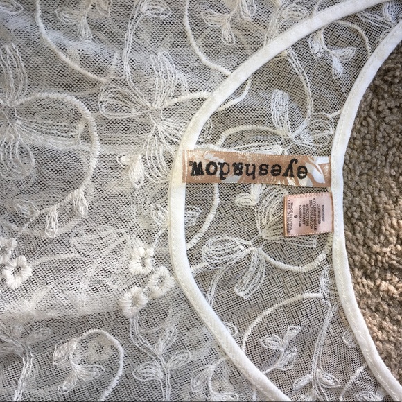 Sheer tank top - Picture 3 of 3