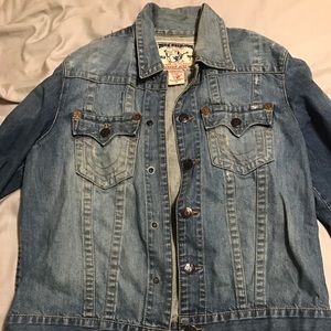True religion denim jacket