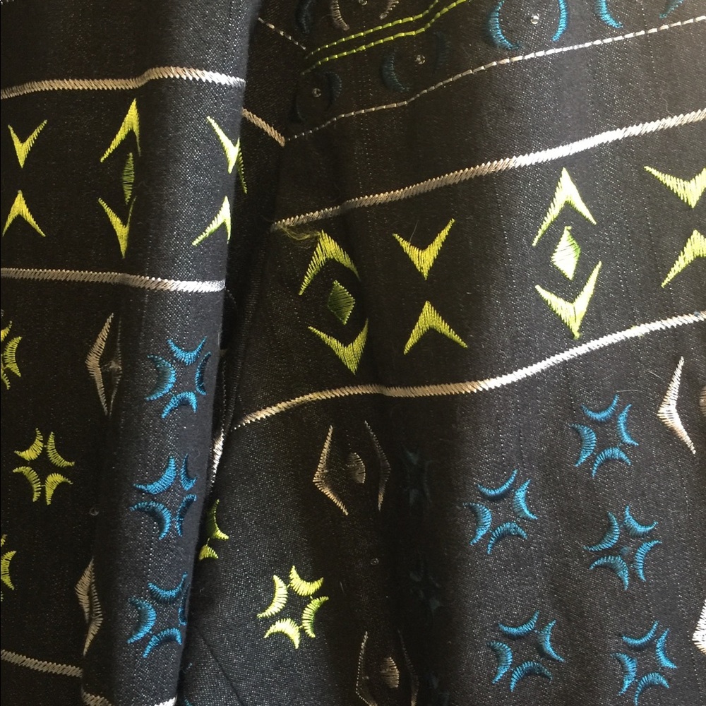 Aztec print lined blazer - Picture 2 of 3