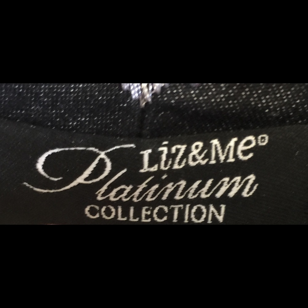 Aztec print lined blazer - Picture 3 of 3