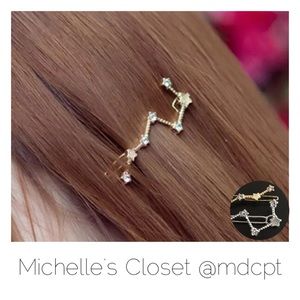 Oh My Stars Hair Clips