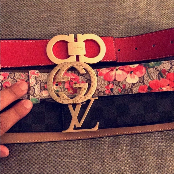 FERRAGAMO,LV,AND GUCCI JUST FOR 350!! - Picture 1 of 6