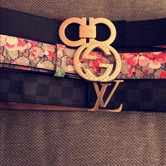 FERRAGAMO,LV,AND GUCCI JUST FOR 350!! - Picture 2 of 6