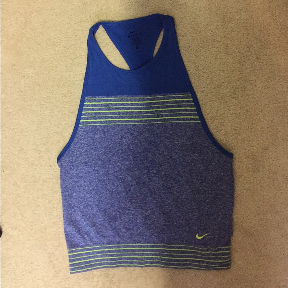 Nike dry fit muscle tank