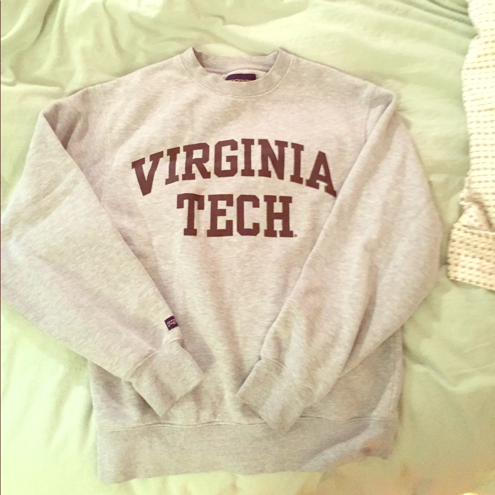 VT crew neck sweatshirt