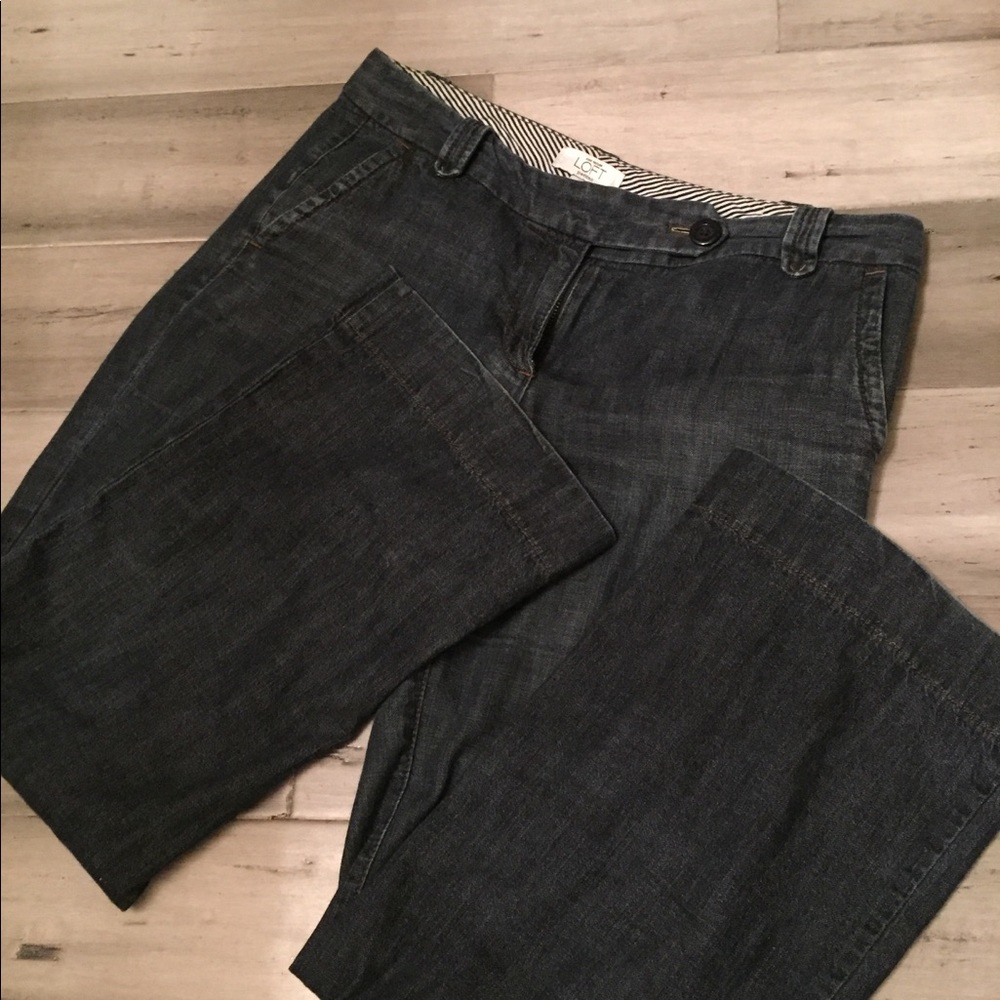 *Loft* Trouser Jeans