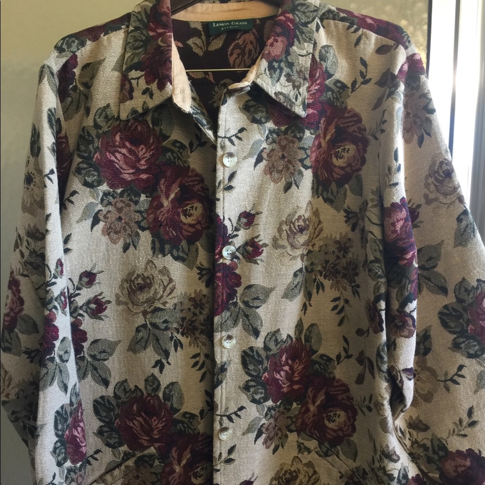 Unlined blazer