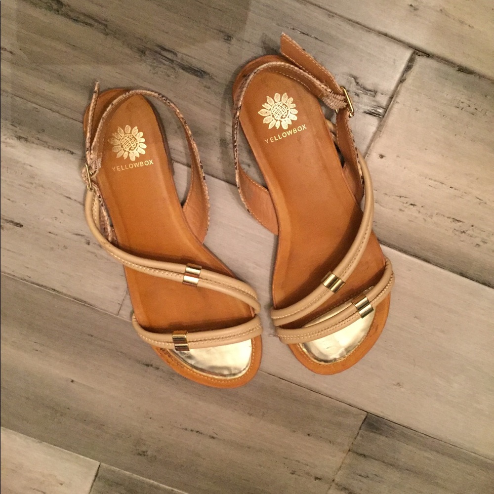 Yellobox Sandals