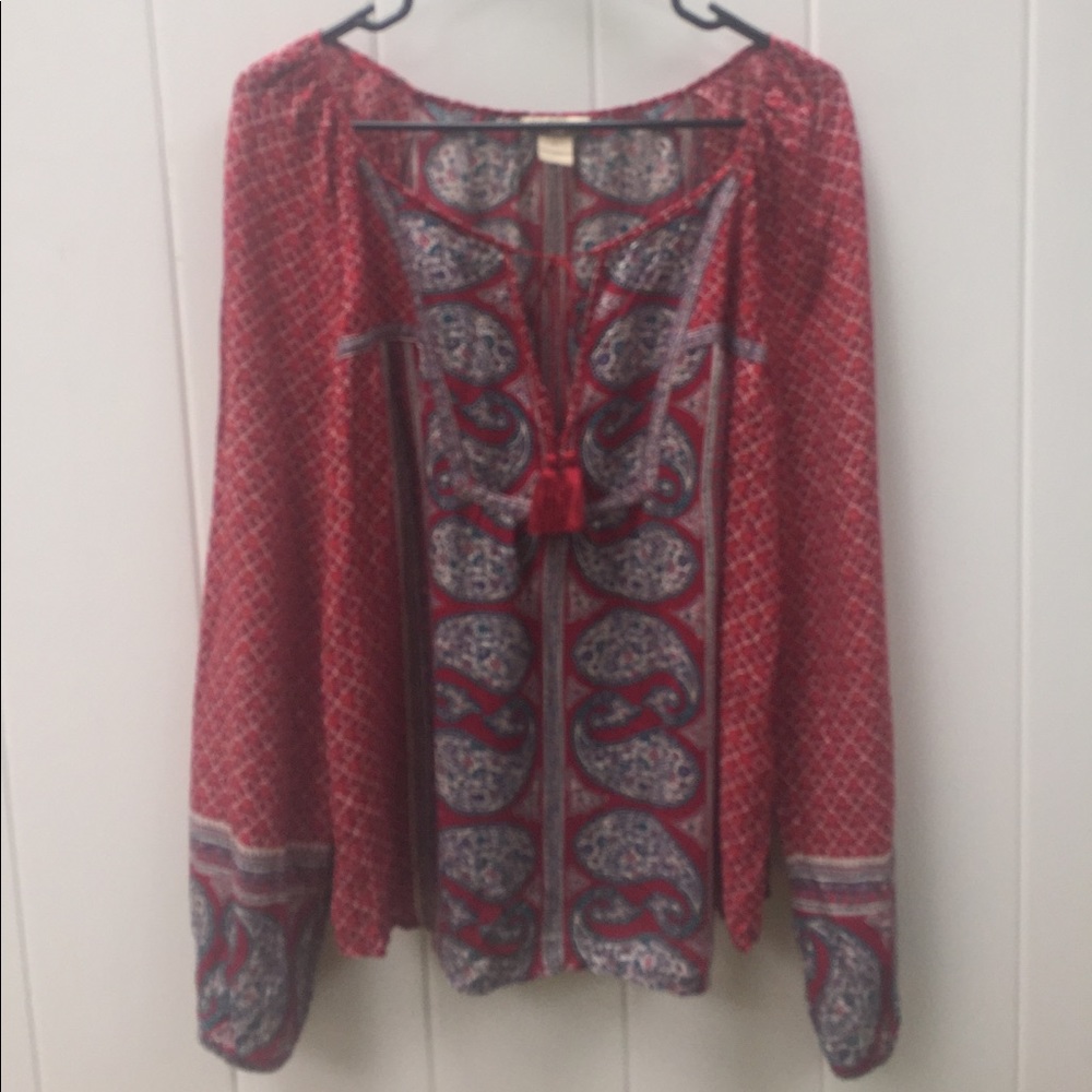 Lucky Brand BoHo top