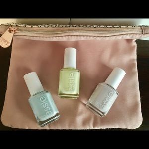 Essie nail polish 3-pack