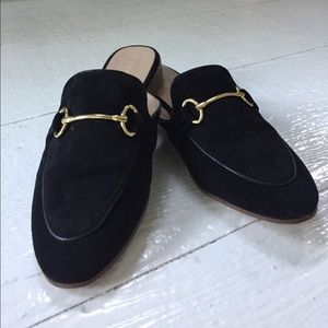Topshop slides / loafers