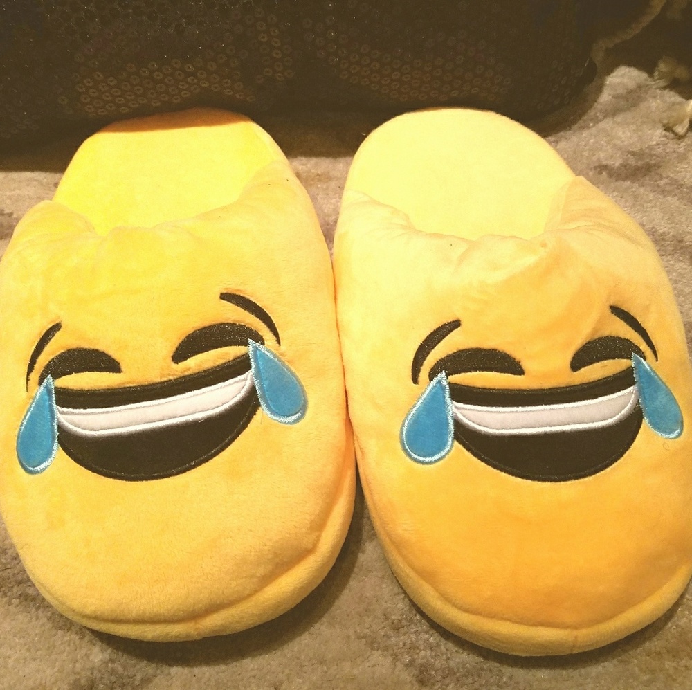 Emoji Slippers 😂