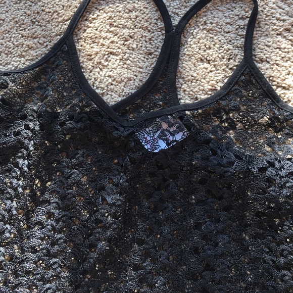 Bathing suit cover tank top - Picture 3 of 3