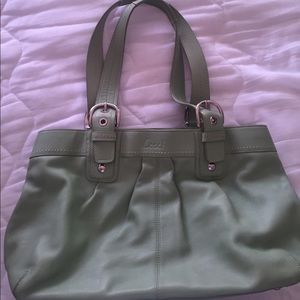 Unique Coach tote