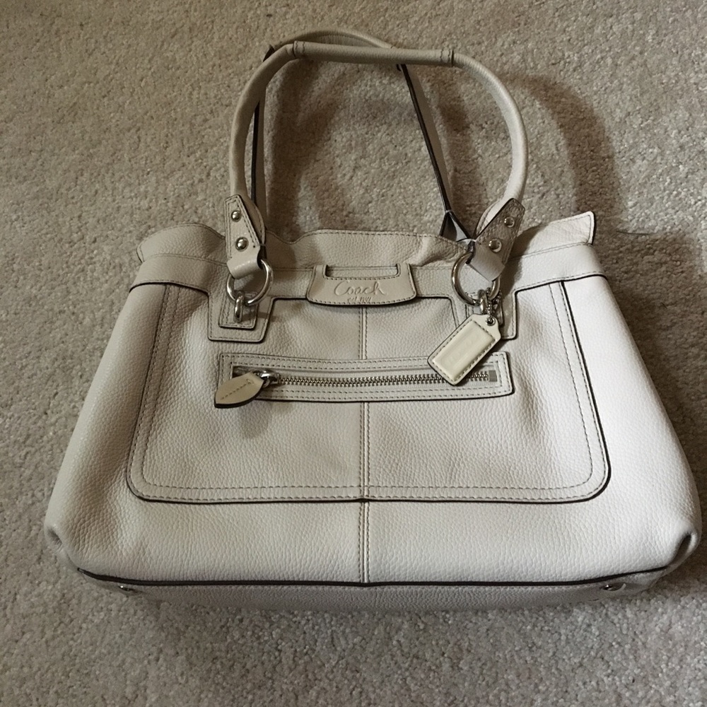 💥Perfect Condition 💥 Coach Leather Shopper