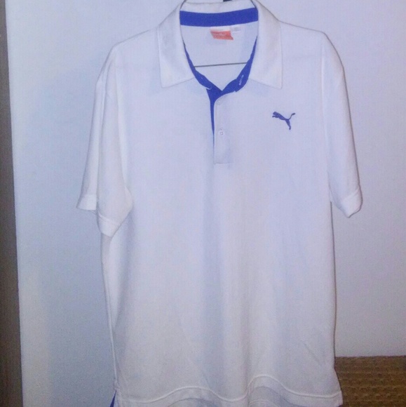 puma dri fit polo