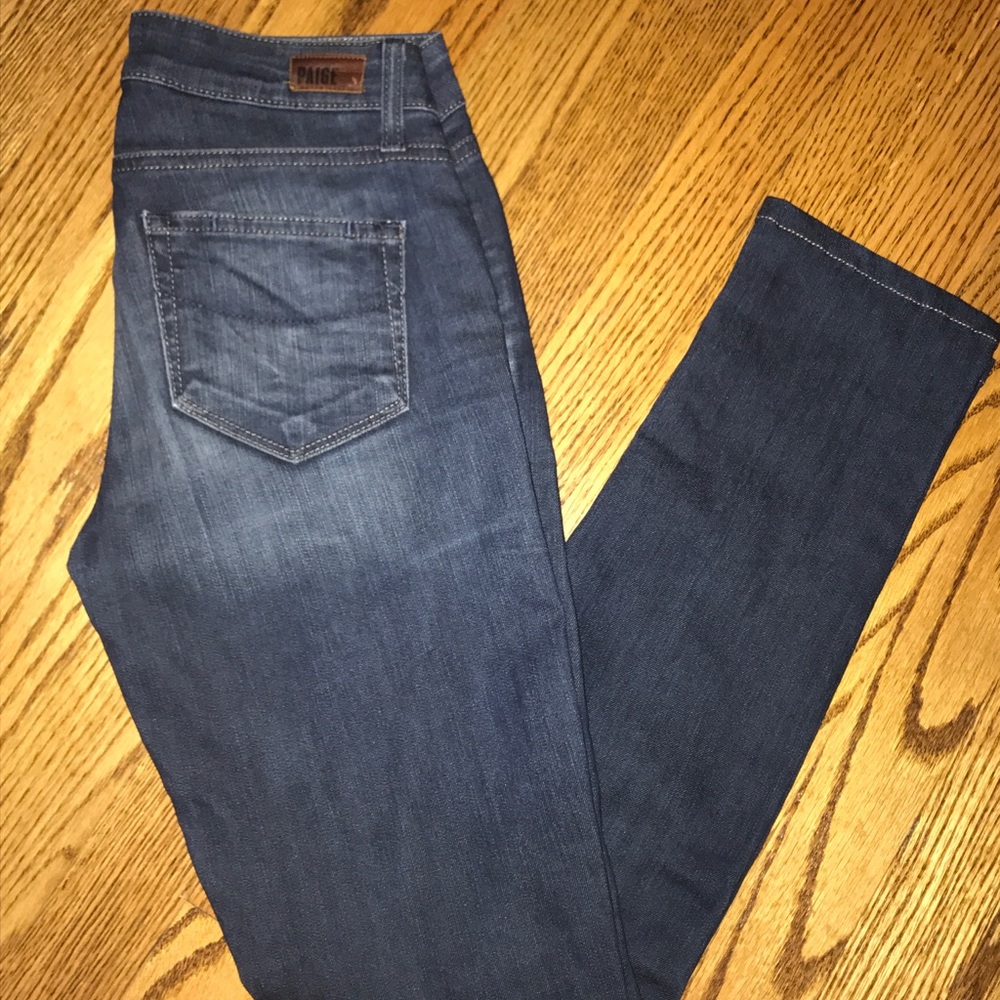 Paige Skyline Skinny Jeans