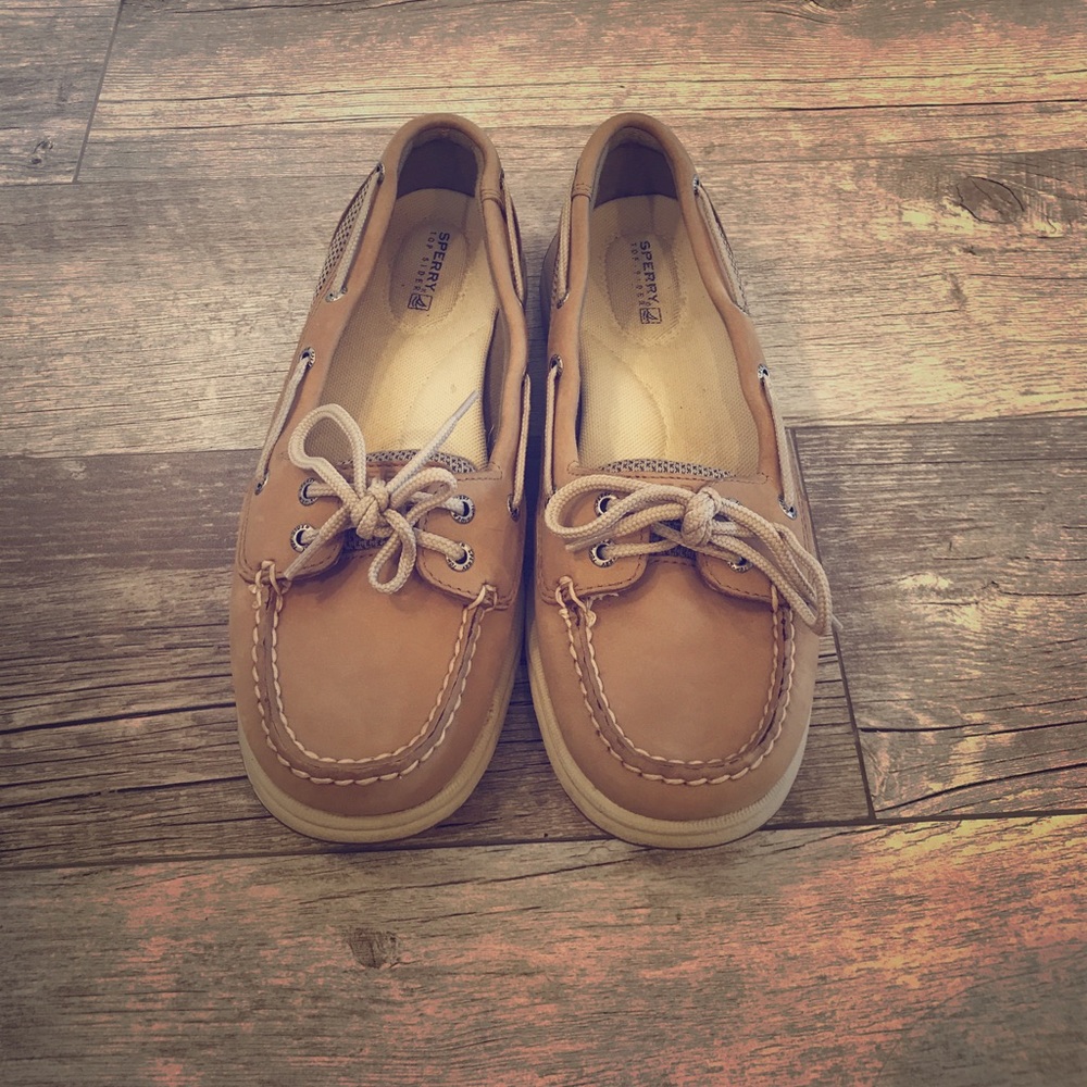 Women's sperry top-sider size 8.5