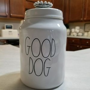 Rae Dunn Good Dog Canister