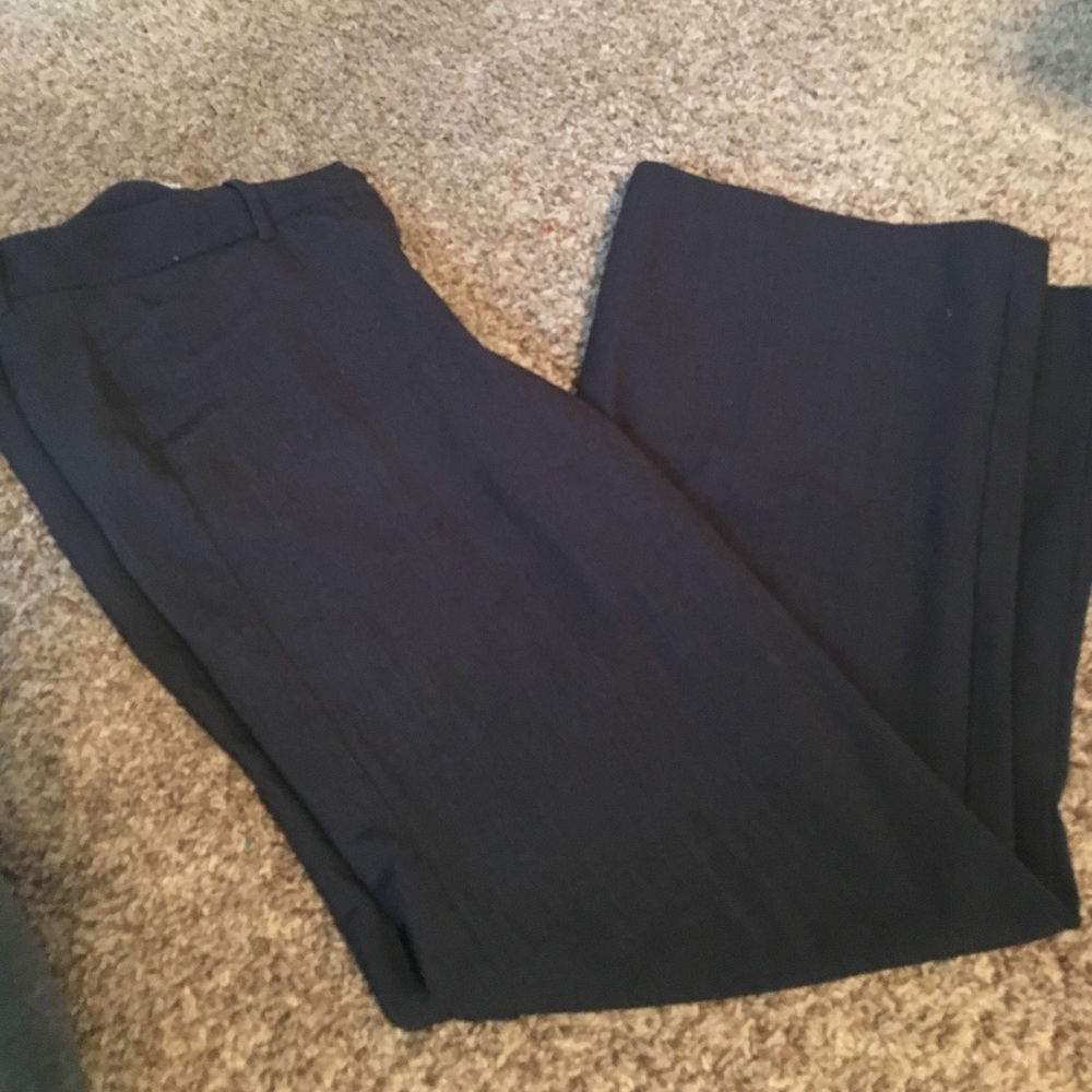 Navy blue pants