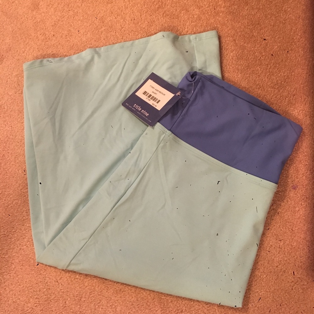 Title nine skirt
