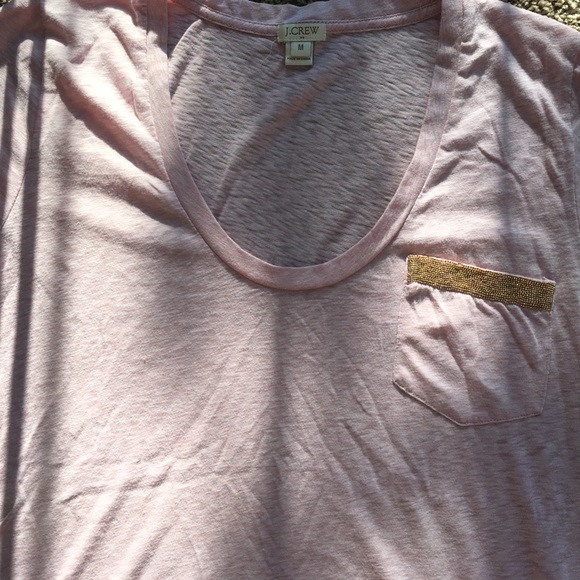 J Crew pink t-shirt - Picture 2 of 3
