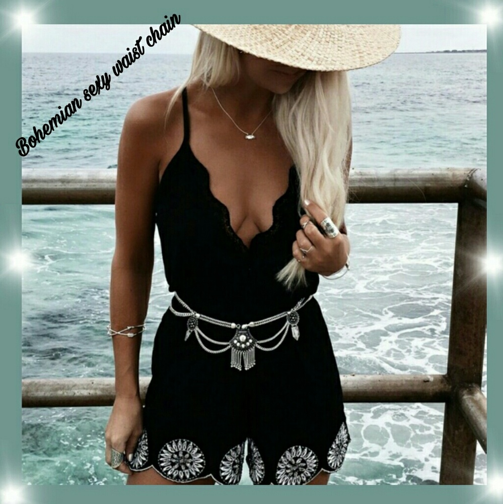 BOHEMIAN Gorgeous & Sexy Waist Chain/Necklace