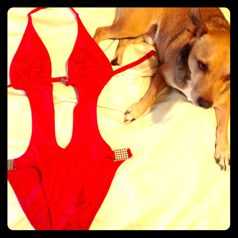 Sexy one piece swimwear